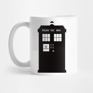 DR-WHO IS OPEN FOR BUSINESS? - ITEEDEPT Mug